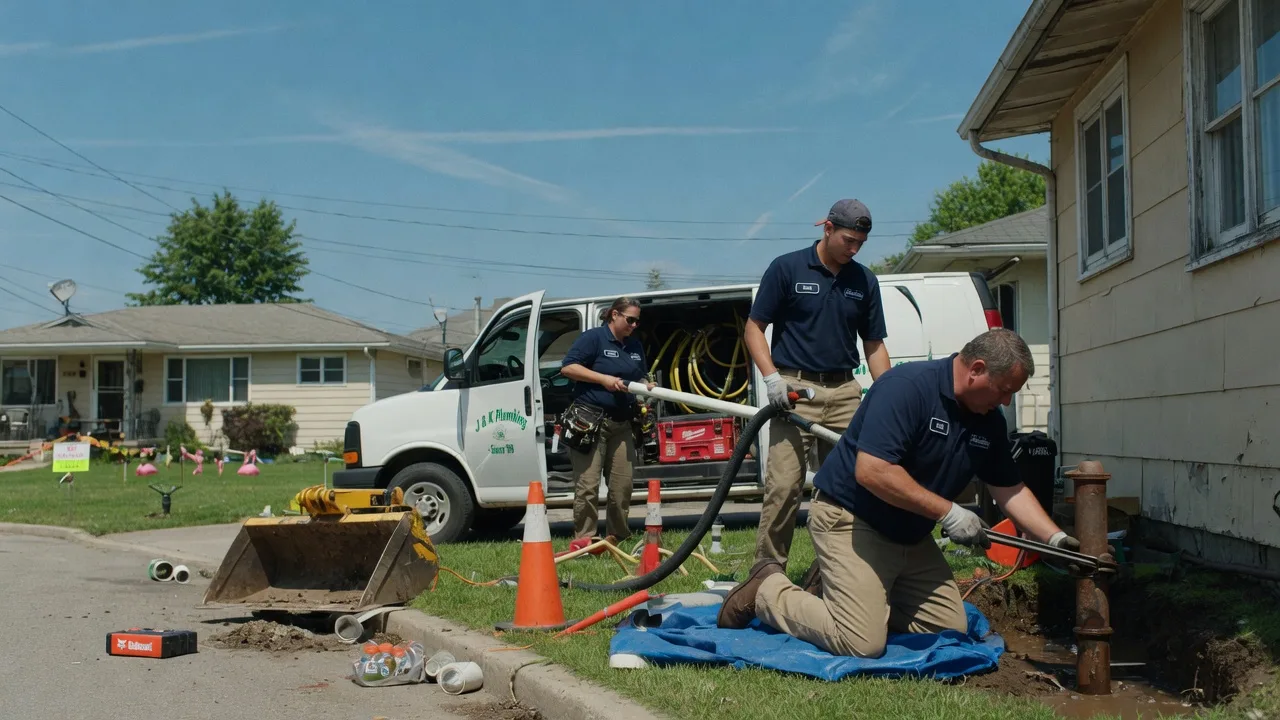Emergency Plumber in Quaker City, OH near me